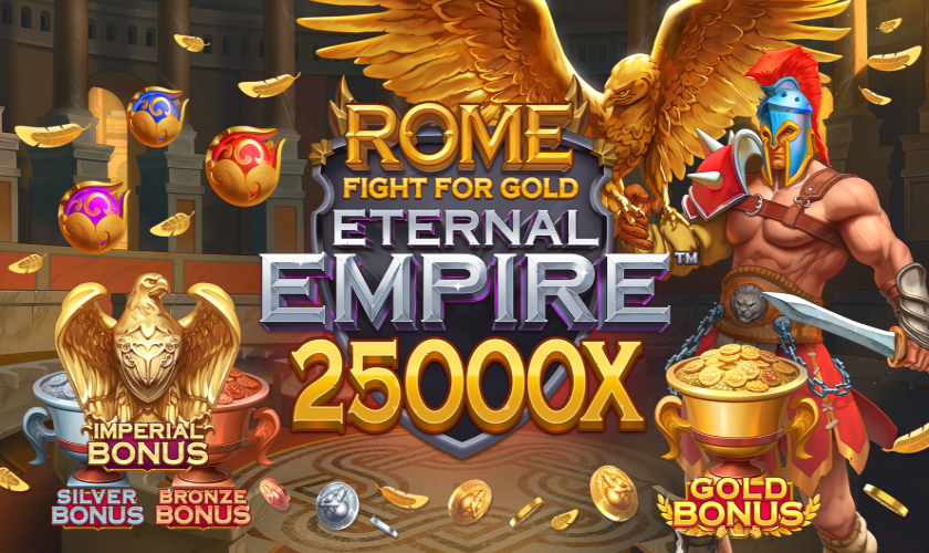 Foxium - Rome Fight For Gold Eternal Empire