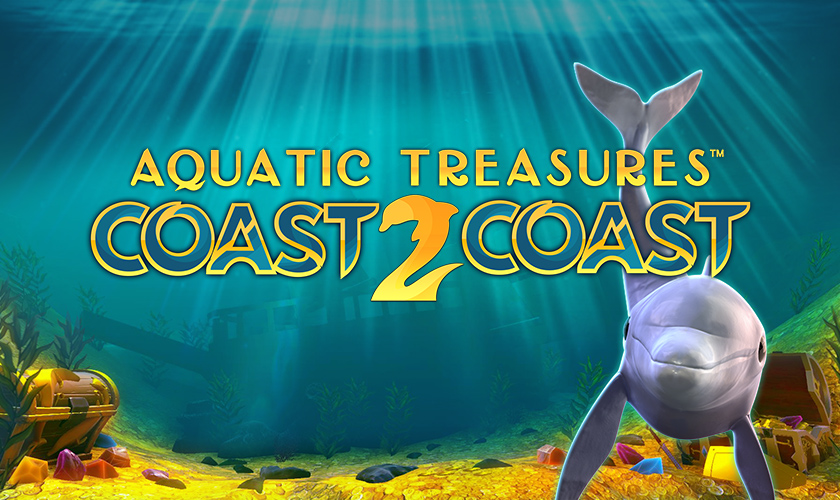 Gold Coin Studios - Aquatic Treasures Coast 2 Coast
