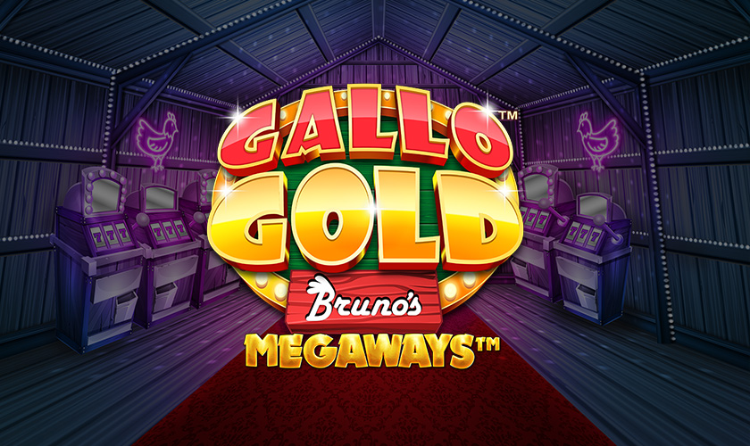 Neon Valley Studios - Gallo Gold Bruno's Megaways
