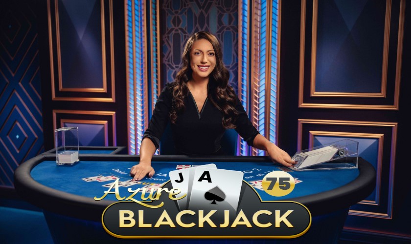 Pragmatic Play - Blackjack 75 - Azure