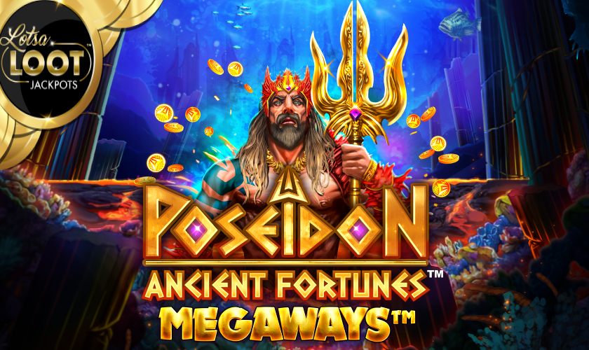 Triple Edge Studios - Ancient Fortunes: Poseidon Megaways Lotsaloot