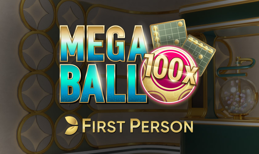 Evolution - First Person Mega Ball
