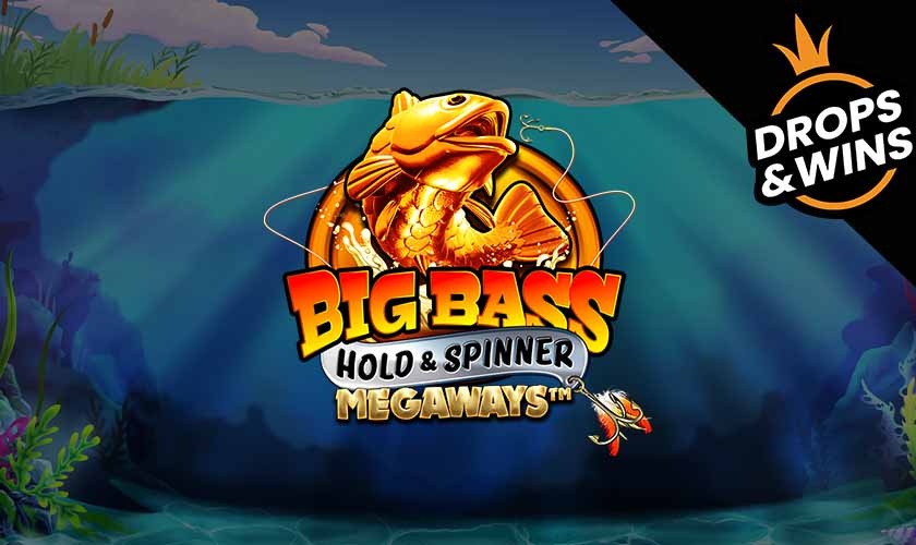 Pragmatic Play - Big Bass Hold & Spinner Megaways