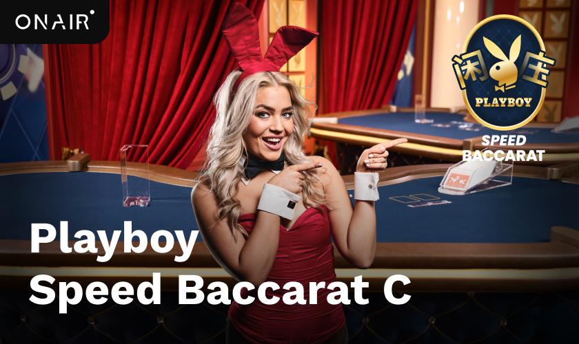 On Air Entertainment - Playboy Speed Baccarat C