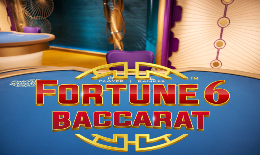 Pragmatic Play - Fortune 6 Baccarat
