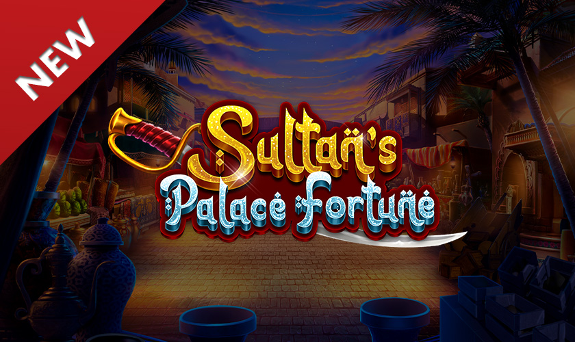 Wizard Games - Sultan's Palace Fortune