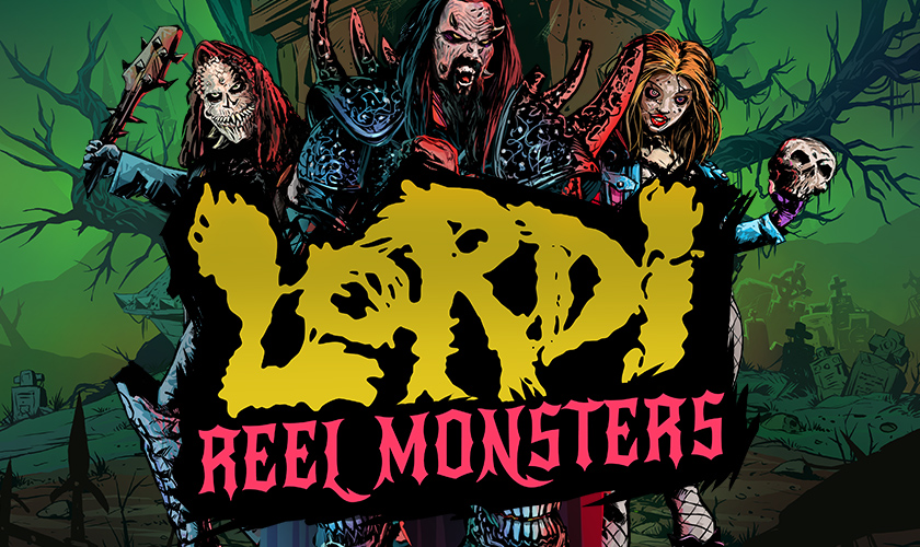 Play'n Go - Lordi Reel Monsters