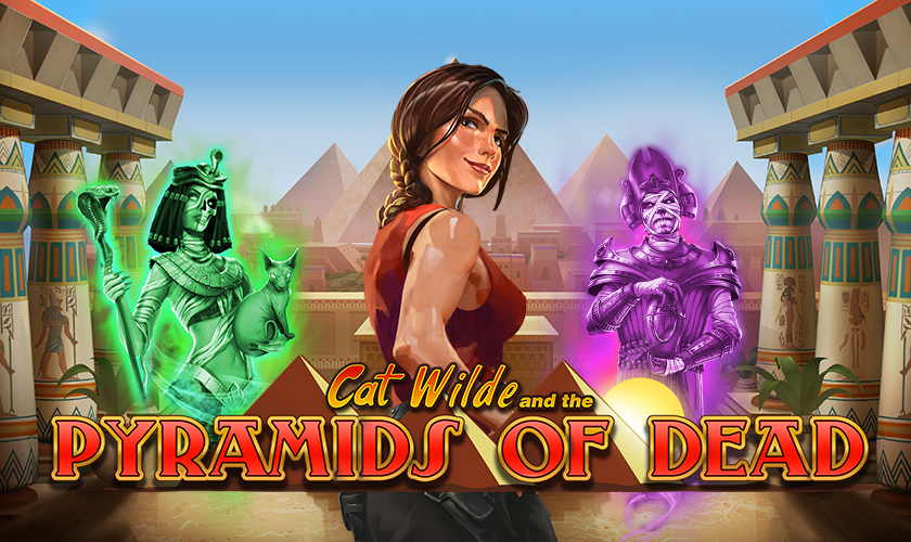 Play'n GO - Cat Wilde and the Pyramids of Dead