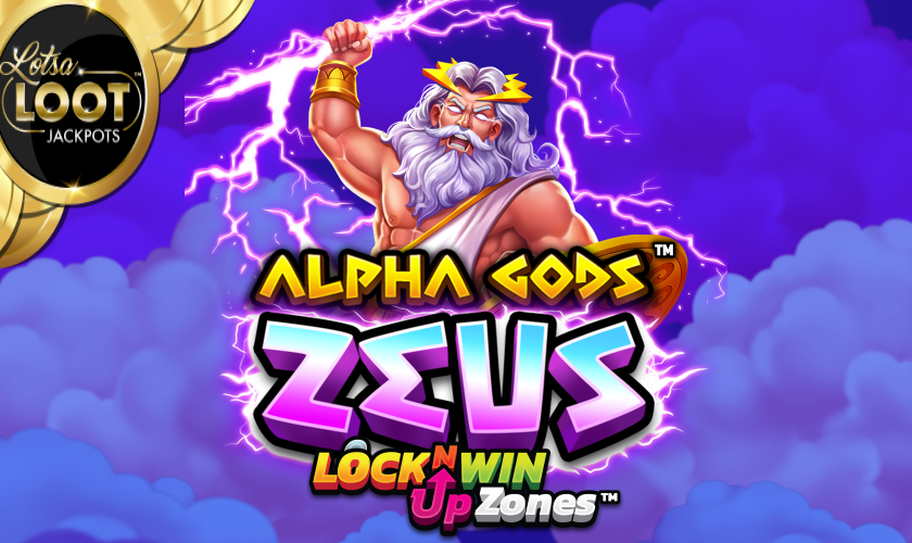 PearFiction Studios - Alpha Gods: Zeus Lotsaloot