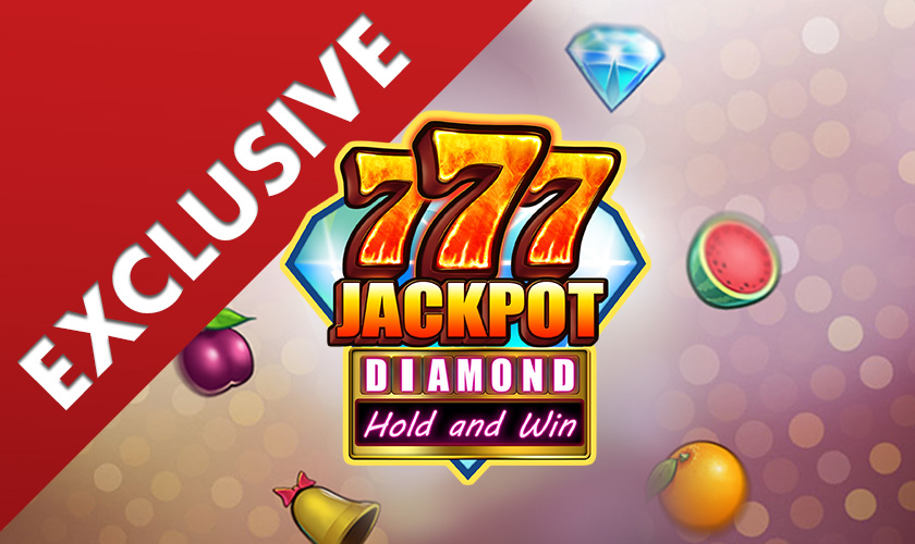Gaming Corps - 777 Diamond Jackpot Hold and Win