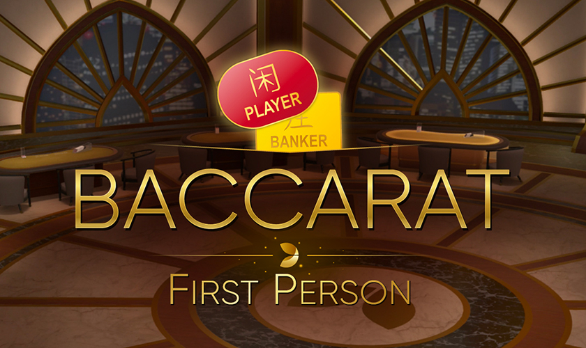 Evolution - First Person Baccarat