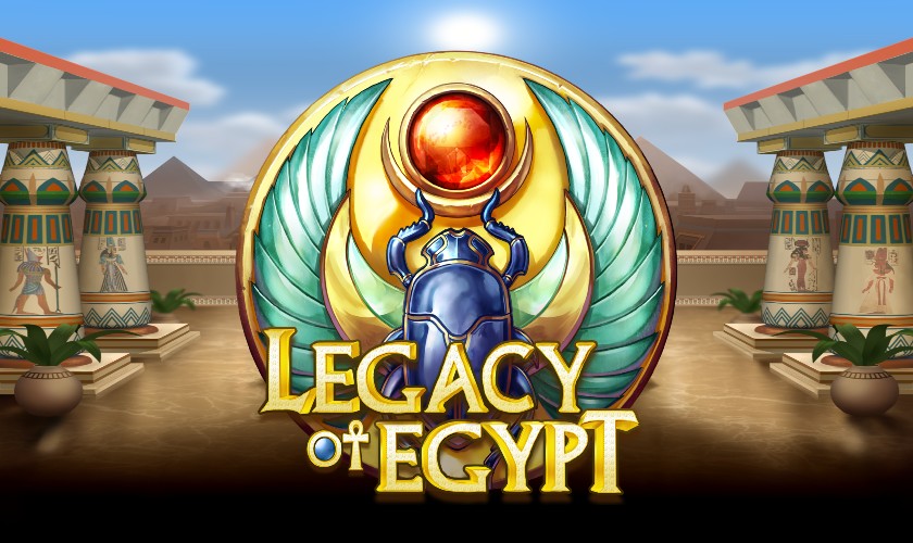 Play'n GO - Legacy of Egypt