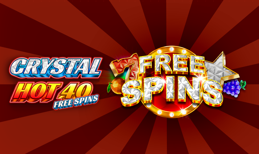 Fazi - Crystal Hot 40 Free Spins