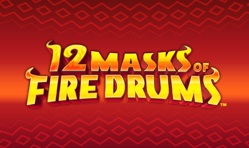 Gameburger Studios - 12 Masks of Fire Drums