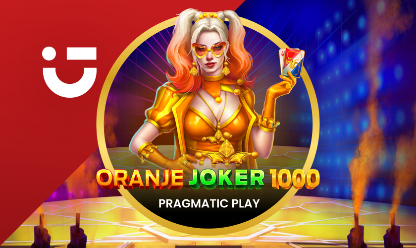 Pragmatic Play - Oranje Joker 1000