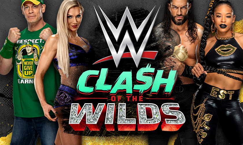 All41 Studios - WWE: Clash of the Wilds