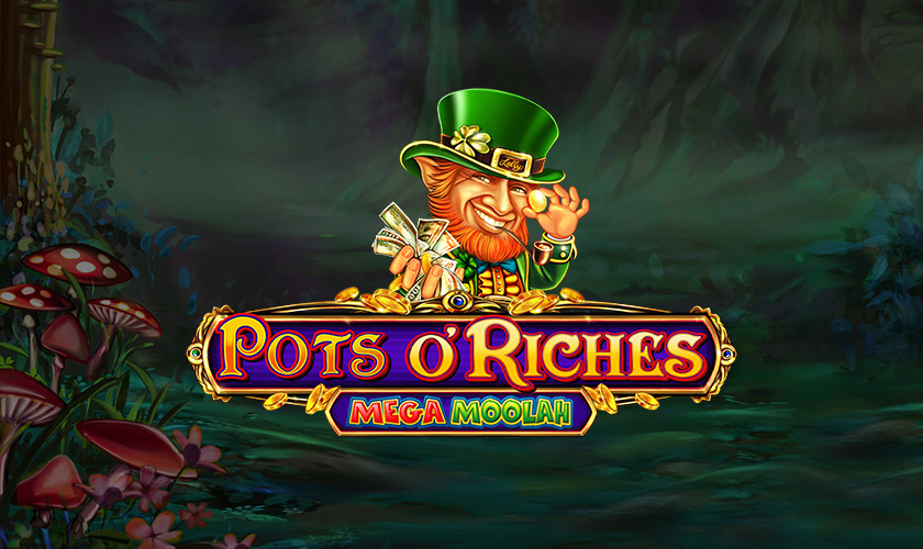 Aurum Signature Studios - Pots O'Riches Mega Moolah