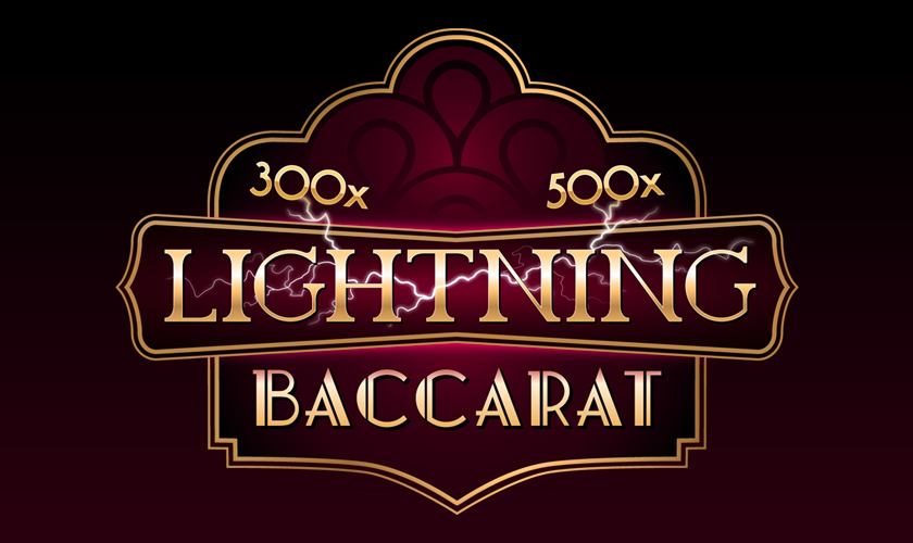 Evolution - Lightning Baccarat