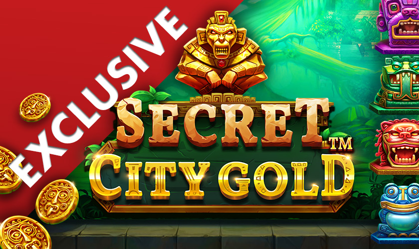 Pragmatic Play - Secret City Gold