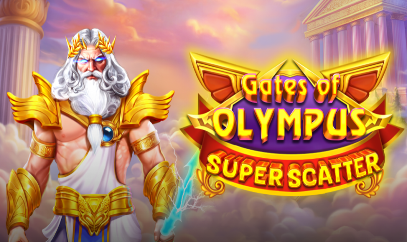 Pragmatic Play - Gates of Olympus Super Scatter