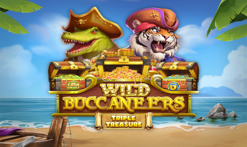 Relax Gaming - Wild Buccaneers: Triple Treasure