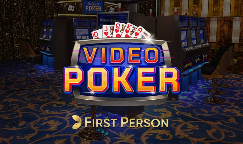Evolution - First Person Video Poker